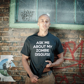Ask Me About My Zombie T-Shirt
