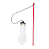 Christmas Snowman Teaser Cat Toy