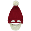Christmas Santa Hat with Detachable Beard