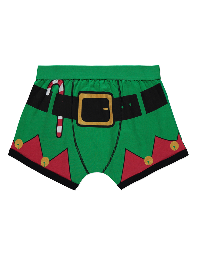 Christmas Elf Boxers | asda.com Price Drop & Discount Codes Alerts | Booly