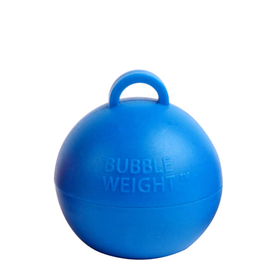 Bubble Balloon Weight Blue