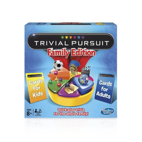 Games Trivial Persuit Family Edition