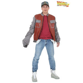 Back to the Future Marty McFly Jacket