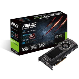 Asus GeForce GTX Titan X 1000MHz 12GB GDDR5 PCI-E 3.0 DVI HDMI