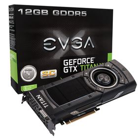 EVGA GeForce Titan X SuperClock 12288MB GDDR5 PCI-Express Graphics Card