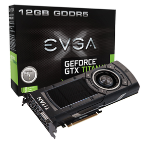 EVGA GeForce Titan X 12288MB GDDR5 PCI-Express Graphics Card