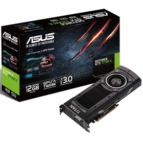 Asus GeForce Titan X 12288MB GDDR5 PCI-Express Graphics Card