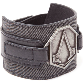 Assassin's Creed Syndicate - Wristband with Metal Patch