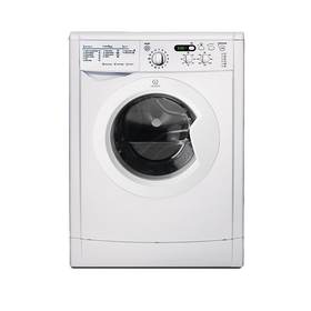 Indesit IWDD7143 1400 Spin, 7 5kg Load Washer Dryer - White