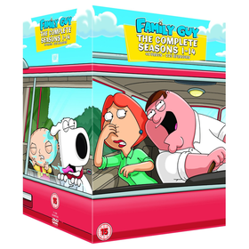 Family Guy - Season 1-14 [DVD] [1999]