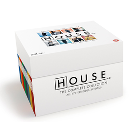 House - Complete Collection [Blu-ray] [2004] [Region Free]