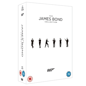 James Bond - 23 Film Collection [DVD] [2015]
