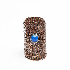 Tiger Mountain Womens Tribal Shield Ring