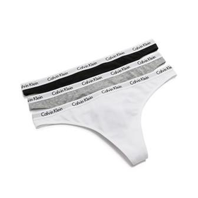 Calvin Klein Underwear Carousel Thong 3 Pack