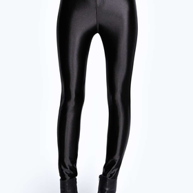 Beci High Waisted Super Skinny Disco Pants