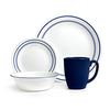 Corelle Classic Cafe Blue 16pc Dinner set