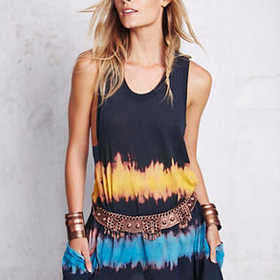 Free People We The Free Sunrise Tunic