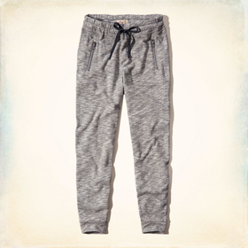 Hollister Textured Knit Joggers