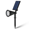 [Upgraded 200 Lumens] VicTsing LED Solar Spotlight, Waterproof O...