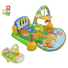 Baby Gym Playmat Musical Activity Play Mat 4-in-1 Kick and Play Pi...