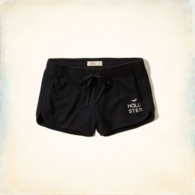 Hollister Curved Hem Shorts