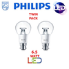 PHILIPS 6.5 WATT LED ENERGY EFFICIENT LIGHT BULB - 15,0...