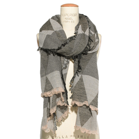 Mountain Shadow Scarf