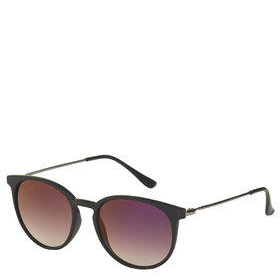 Walt Round Sunglasses - Black