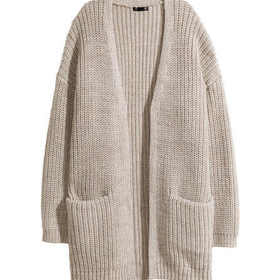 Rib-knit Cardigan - from H&M