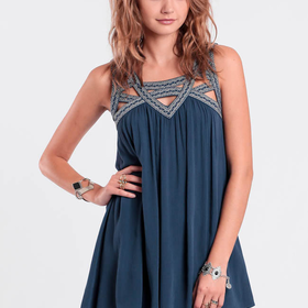 Rhythm And Blues Embroidered Dress