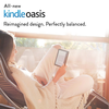 All-New Kindle Oasis E-reader with Merlot Leather Charging Cover, 6'' High-Resolution Displa