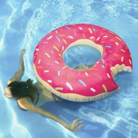 Doughnut Pool Float