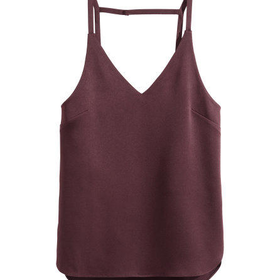 Woven Camisole Top - from H&M