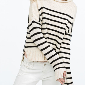 Sailor stripe sweater