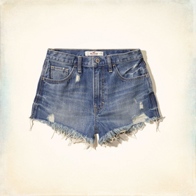 Hollister Festival High Rise Shorts