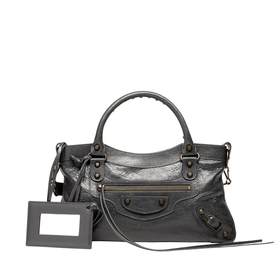 Balenciaga Classic First Galet/ Ardoise - Women's Top Handle Bag