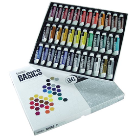 Liquitex BASICS Acrylic Paint Tube - 36 Piece Set