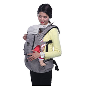 Lekebaby 0- 36 Months,Baby Carrier for Infants and Toddlers with 3 Carrying Positions, Adjustable Ba