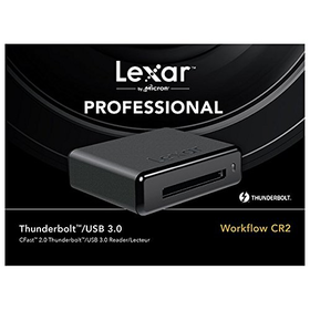 Lexar Professional Workflow CR2 CFast Memory Card Reader