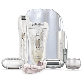 Philips SatinPerfect Deluxe HP6581/03 Wet and Dry Epilator...