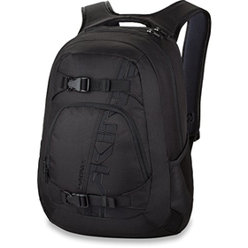 Dakine Men's Explorer Backpack - Black 26 Litre