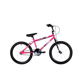 NDCent Flier 20 inch BMX Bike - Pink/Blue