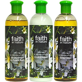 Faith In Nature Hemp & Meadowfoam Shampoo