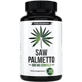 Saw Palmetto Supplement For Prostate Health