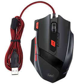 VicTsing 9200 DPI 8 Buttons Gaming Mouse
