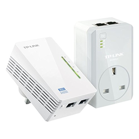 TP-LINK TL-WPA4226KIT V1.20 AV600 Powerline Wi-Fi Kit
