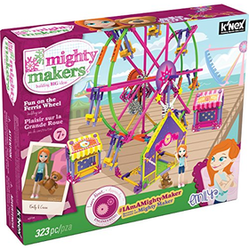 K'Nex 43734 Mighty Makers Fun on the Ferris Wheel Building Set