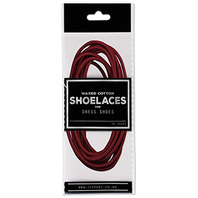 55 Sport - Quality Round Waxed Cotton Shoelaces