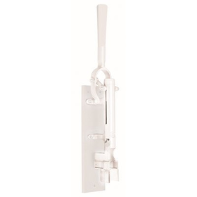 Wall BOJ Corkscrew with Wooden Support (White)
