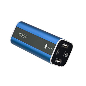 ROOP 12000mAh Fast Charger Dual USB External Battery Pack...